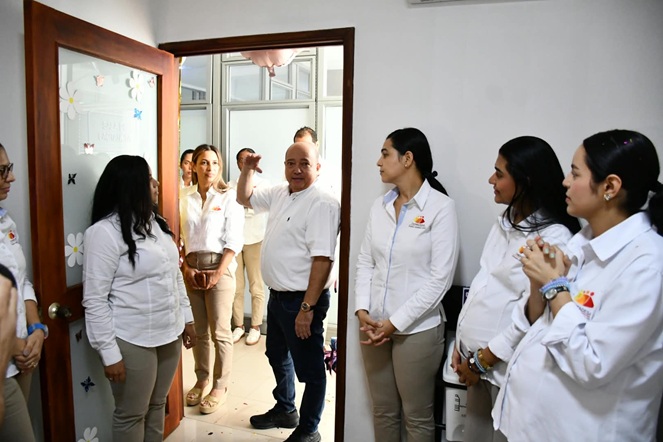 INAUGURAMOS SALA DE LACTANCIA MATERNA EN SU SEDE  ADMINISTRATIVA